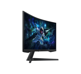 Samsung | Gaming Monitor | LS27CG552EUXEN | 27 " | VA | 16:9 | 144 Hz | 1 ms | 2560 x 1440 pixels | 300 cd/m² | Black