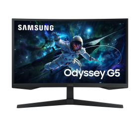 Samsung | Gaming Monitor | LS27CG552EUXEN | 27 " | VA | 16:9 | 144 Hz | 1 ms | 2560 x 1440 pixels | 300 cd/m² | Black
