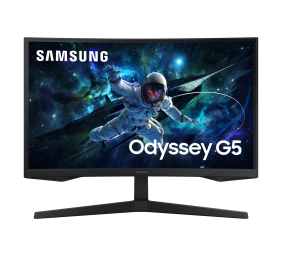 Samsung | Gaming Monitor | LS27CG552EUXEN | 27 " | VA | 2560 x 1440 pixels | 16:9 | 1 ms | 300 cd/m² | Black | 144 Hz