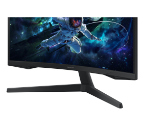 Samsung | Gaming Monitor | LS27CG552EUXEN | 27 " | VA | 2560 x 1440 pixels | 16:9 | 1 ms | 300 cd/m² | Black | 144 Hz