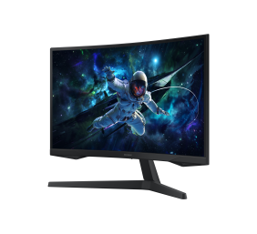 Samsung | Gaming Monitor | LS27CG552EUXEN | 27 " | VA | 2560 x 1440 pixels | 16:9 | 1 ms | 300 cd/m² | Black | 144 Hz