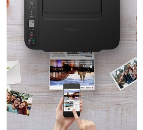 Canon Photo Printer | PIXMA TS3550i | Inkjet | Colour | 3-in-1 | A4 | Wi-Fi | Black