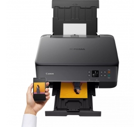 Canon Photo Printer | TS5350i | Inkjet | Colour | A4 | Wi-Fi | Black