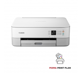Canon PIXMA TS5351i | Colour | Inkjet | Copy, Print, Scan | A4 | Wi-Fi | White