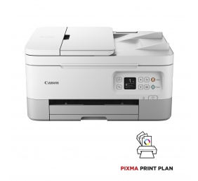 Canon PIXMA TS7451i | Colour | Inkjet | Copy, Print, Scan | Wi-Fi | Maximum ISO A-series paper size A4 | White