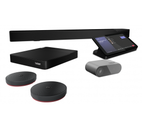 Lenovo | ThinkSmart Core + IP Controller (MTR) | Black