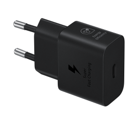 SAMSUNG Charger 25W without cable black