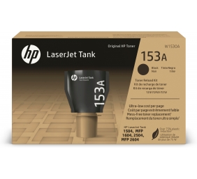 HP W1530A Tonerio talpyklos papildymo rinkinys lazeriniams spausdintuvams, Juoda (2500 psl)