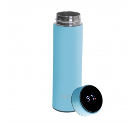 Adler | Thermal Flask | AD 4506bl | Material Stainless steel/Silicone | Blue