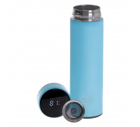 Adler | Thermal Flask | AD 4506bl | Material Stainless steel/Silicone | Blue