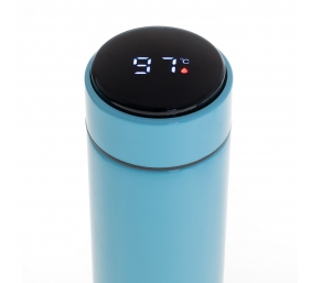 Adler | Thermal Flask | AD 4506bl | Material Stainless steel/Silicone | Blue