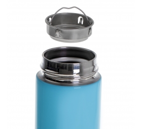 Adler | Thermal Flask | AD 4506bl | Material Stainless steel/Silicone | Blue