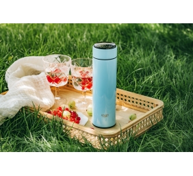 Adler | Thermal Flask | AD 4506bl | Material Stainless steel/Silicone | Blue