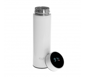 Adler | Thermal Flask | AD 4506w | Material Stainless steel/Silicone | White