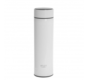 Adler | Thermal Flask | AD 4506w | Material Stainless steel/Silicone | White