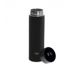 Adler | Thermal Flask | AD 4506bk | Material Stainless steel/Silicone | Black