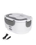 Camry | Electric Lunchbox DC12V and AC230V | CR 4483 | Capacity 1.1 L | Material Plastic | White/Grey