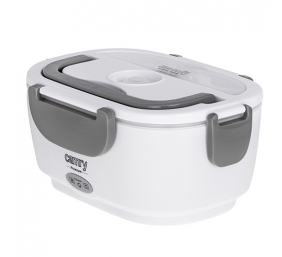 Camry | Electric Lunchbox DC12V and AC230V | CR 4483 | Capacity 1.1 L | Material Plastic | White/Grey