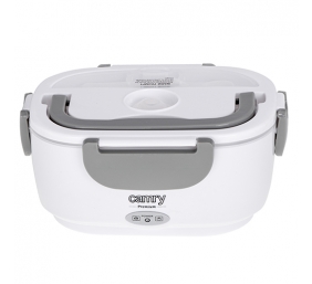 Camry | Electric Lunchbox DC12V and AC230V | CR 4483 | Capacity 1.1 L | Material Plastic | White/Grey