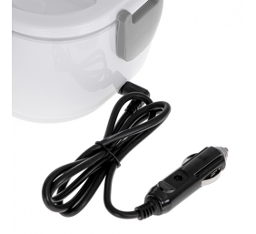 Camry | Electric Lunchbox DC12V and AC230V | CR 4483 | Capacity 1.1 L | Material Plastic | White/Grey