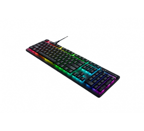 Razer DeathStalker V2 Laidinė žaidimų klaviatūra RGB LED, USB, DE, Linear Optical Red Switch, Juoda