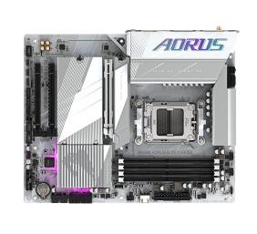 Gigabyte B650E A ELITE X ICE | Processor family AMD | Processor socket AM5 | DDR5 | Supported hard disk drive interfaces SATA, M.2 | Number of SATA connectors 4
