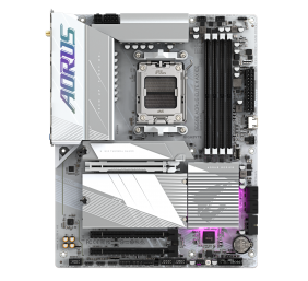 Gigabyte B650E A ELITE X ICE | Processor family AMD | Processor socket AM5 | DDR5 | Supported hard disk drive interfaces SATA, M.2 | Number of SATA connectors 4