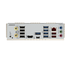 Gigabyte B650E A ELITE X ICE | Processor family AMD | Processor socket AM5 | DDR5 | Supported hard disk drive interfaces SATA, M.2 | Number of SATA connectors 4