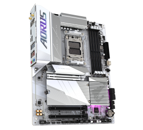 Gigabyte B650E A ELITE X ICE | Processor family AMD | Processor socket AM5 | DDR5 | Supported hard disk drive interfaces SATA, M.2 | Number of SATA connectors 4