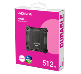 ADATA | External SSD | SD620 | 512 GB | Solid-state drive interface USB 3.2 Gen 2