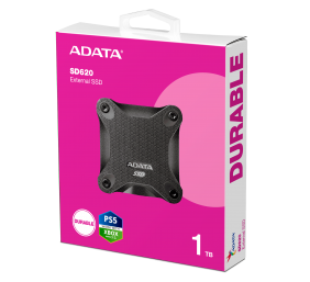 ADATA | External SSD | SD620 | 1000 GB | Solid-state drive interface USB 3.2 Gen 2