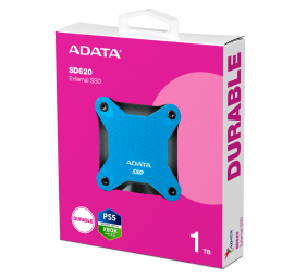 ADATA | External SSD | SD620 | 1000 GB | Solid-state drive interface USB 3.2 Gen 2