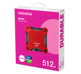 ADATA | External SSD | SD620 | 512 GB | Solid-state drive interface USB 3.2 Gen 2