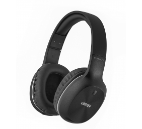 Edifier | Stereo Headphones | W800BT Plus | Bluetooth | Over-Ear | Microphone | Noise canceling | Wireless | Black