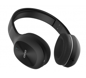Edifier | Stereo Headphones | W800BT Plus | Bluetooth | Over-Ear | Microphone | Noise canceling | Wireless | Black