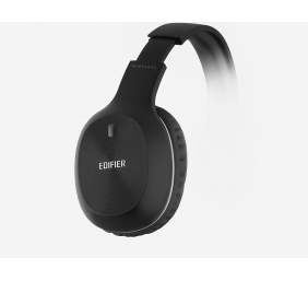 Edifier | Stereo Headphones | W800BT Plus | Bluetooth | Over-Ear | Microphone | Noise canceling | Wireless | Black