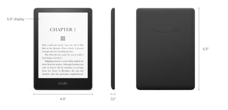 Amazon Kindle Paperwhite 11&ordf; Gen 16GB, Wi-Fi, 6.8" &ndash; Verde Agave &ndash; Renewed Con 3 Mesi Di Garanzia