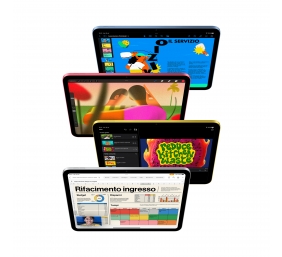 Apple iPad Planšetinis kompiuteris 10.9'', 256GB, Wi-Fi, 10th Gen, Yellow (MPQA3FD/A)