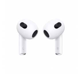 Apple AirPods (3rd Gen) Belaidės ausinės Earbuds, Balta