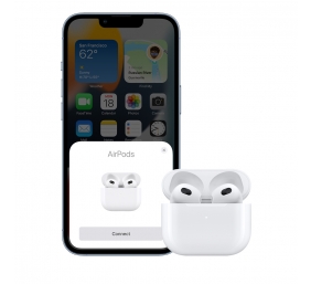 Apple AirPods (3rd Gen) Belaidės ausinės Earbuds, Balta