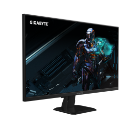 Gigabyte | Monitor | GS27F EU | 27 " | IPS | 165 Hz | 1 ms | 1920 x 1080 pixels | 300 cd/m² | HDMI ports quantity 2 | Black