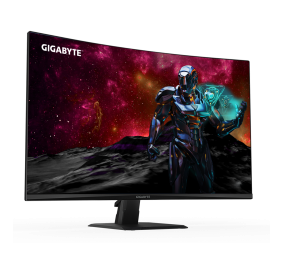 Gigabyte | Gaming Monitor | GS32QC EU | 31.5 " | VA | 170 Hz | 1 ms | 2560 x 1400 pixels | 300 cd/m² | HDMI ports quantity 2