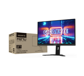 Gigabyte | M27U EK | 27 " | IPS | 3840 x 2160 pixels | 16:9 | 1 ms | 400 cd/m² | Black | HDMI ports quantity 2 | 160 Hz