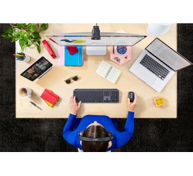 LOGI MX KEYS FOR BUSINESS - GRAPHITE(US)
