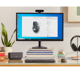 Logitech MX Anywhere 3S for Business Belaidė pelė, RF Wireless + Bluetooth, 8000 DPI, Graphite