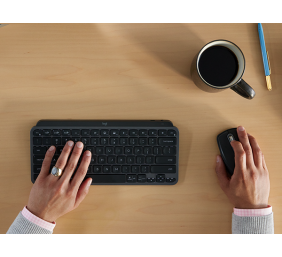 Logitech MX Anywhere 3S for Business Belaidė pelė, RF Wireless + Bluetooth, 8000 DPI, Graphite