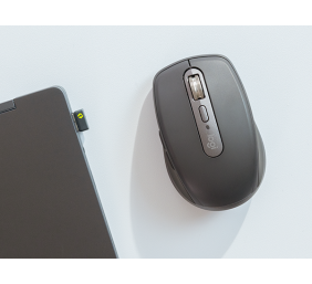 Logitech MX Anywhere 3S for Business Belaidė pelė, RF Wireless + Bluetooth, 8000 DPI, Graphite