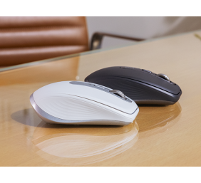 Logitech MX Anywhere 3S for Business Belaidė pelė, RF Wireless + Bluetooth, 8000 DPI, Graphite