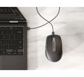 Logitech MX Anywhere 3S for Business Belaidė pelė, RF Wireless + Bluetooth, 8000 DPI, Graphite