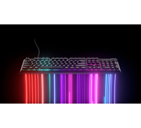 Corsair K55 CORE RGB | Gaming keyboard | Wired | NA | Black | USB 2.0 Type-A